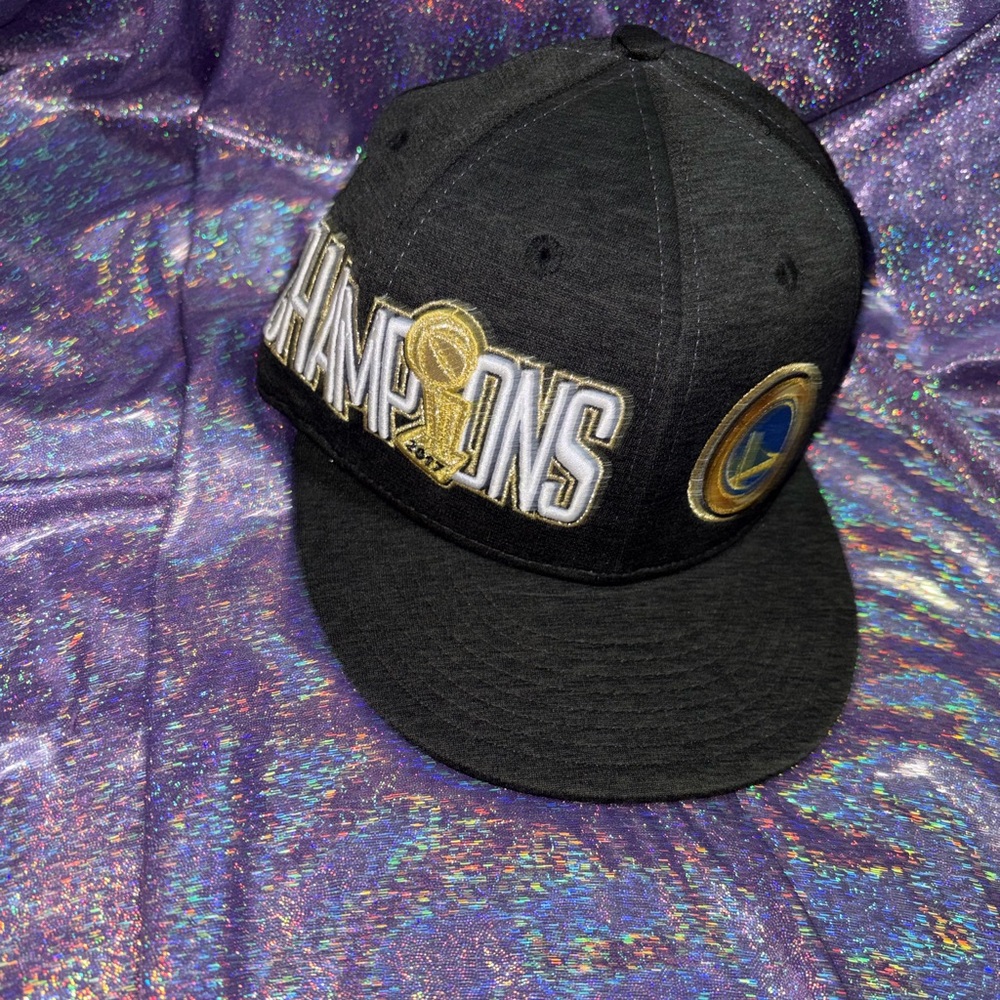 Warriors Championship Hat